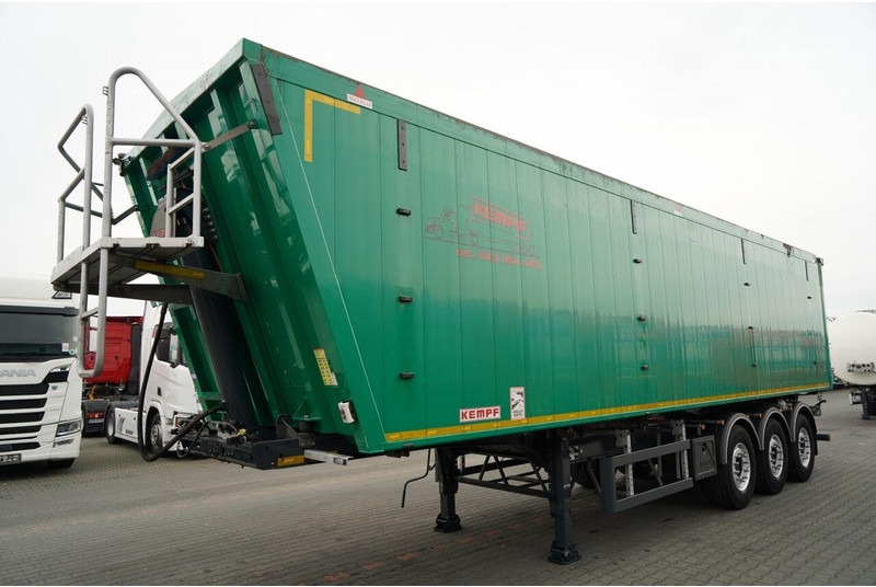 Wielton WYWROTKA 60m3 / KLAPO DRZWI / OŚ PODNOSZONA / 2021 - Semi-remorque benne: photos 4 Wielton WYWROTKA 60m3 / KLAPO DRZWI / OŚ PODNOSZONA / 2021 - Semi-remorque benne: photos 4