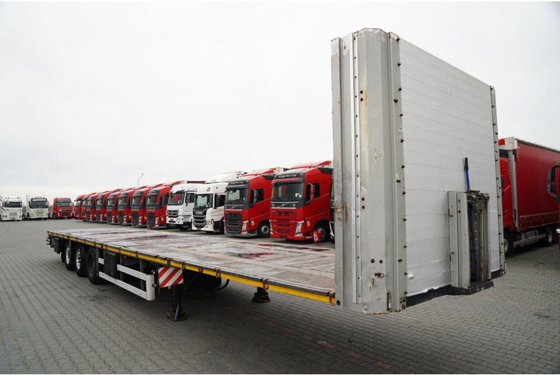 ZASŁAW PLATFORMA NISKOPODWOZIOWA + HAKI PODKONTENERY / MOCOWANIA DO - Semi-remorque plateau: photos 3 ZASŁAW PLATFORMA NISKOPODWOZIOWA + HAKI PODKONTENERY / MOCOWANIA DO - Semi-remorque plateau: photos 3