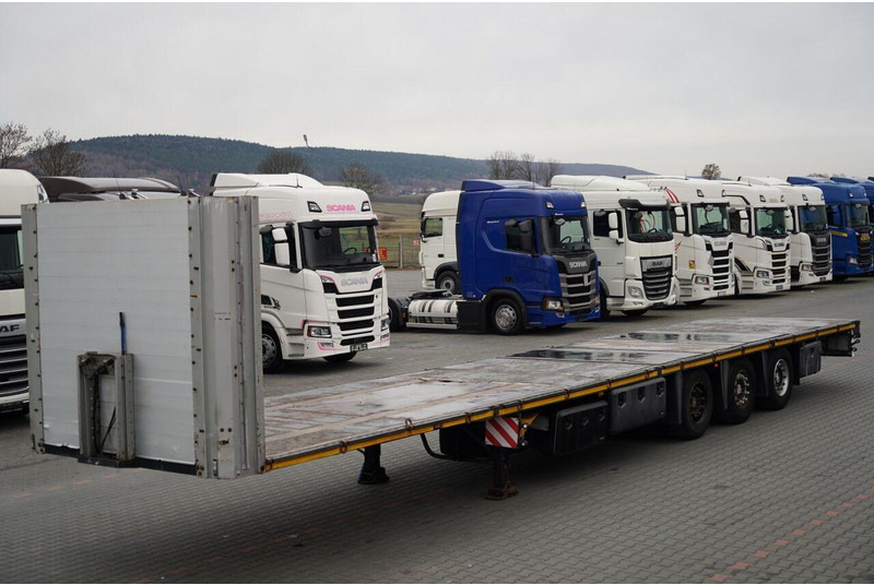 ZASŁAW PLATFORMA NISKOPODWOZIOWA + HAKI PODKONTENERY / MOCOWANIA DO - Semi-remorque plateau: photos 4 ZASŁAW PLATFORMA NISKOPODWOZIOWA + HAKI PODKONTENERY / MOCOWANIA DO - Semi-remorque plateau: photos 4