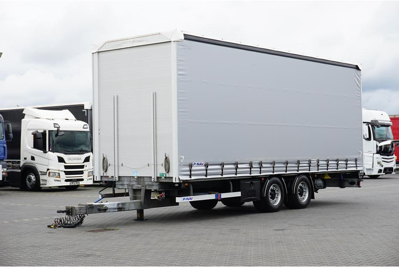 Panav TANDEM / DŁ. 8,2 M / FIRANKA / 20 PALET - Remorque rideaux coulissants: photos 1 Panav TANDEM / DŁ. 8,2 M / FIRANKA / 20 PALET - Remorque rideaux coulissants: photos 1