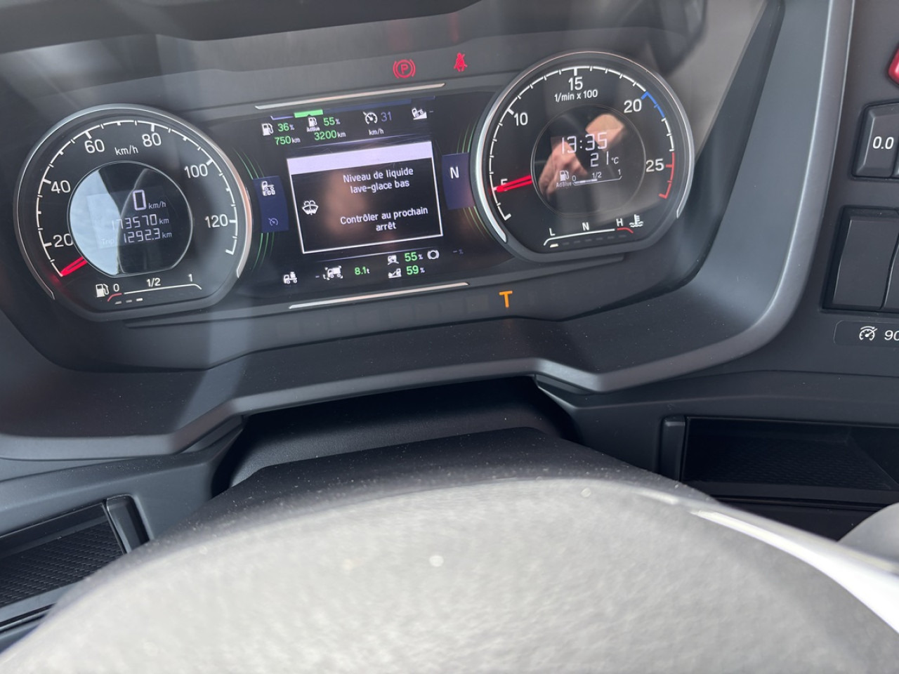 SCANIA R 530 A4x2NB - Tracteur routier: photos 4 SCANIA R 530 A4x2NB - Tracteur routier: photos 4