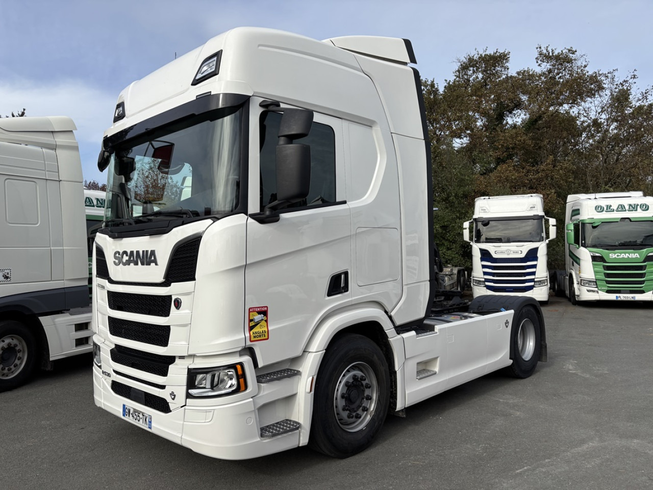 SCANIA R 530 A4x2NB - Tracteur routier: photos 1 SCANIA R 530 A4x2NB - Tracteur routier: photos 1