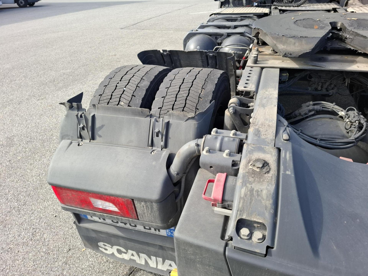 Tracteur routier SCANIA SCANIAG410 A4x2 GNC: photos 15 Tracteur routier SCANIA SCANIAG410 A4x2 GNC: photos 15