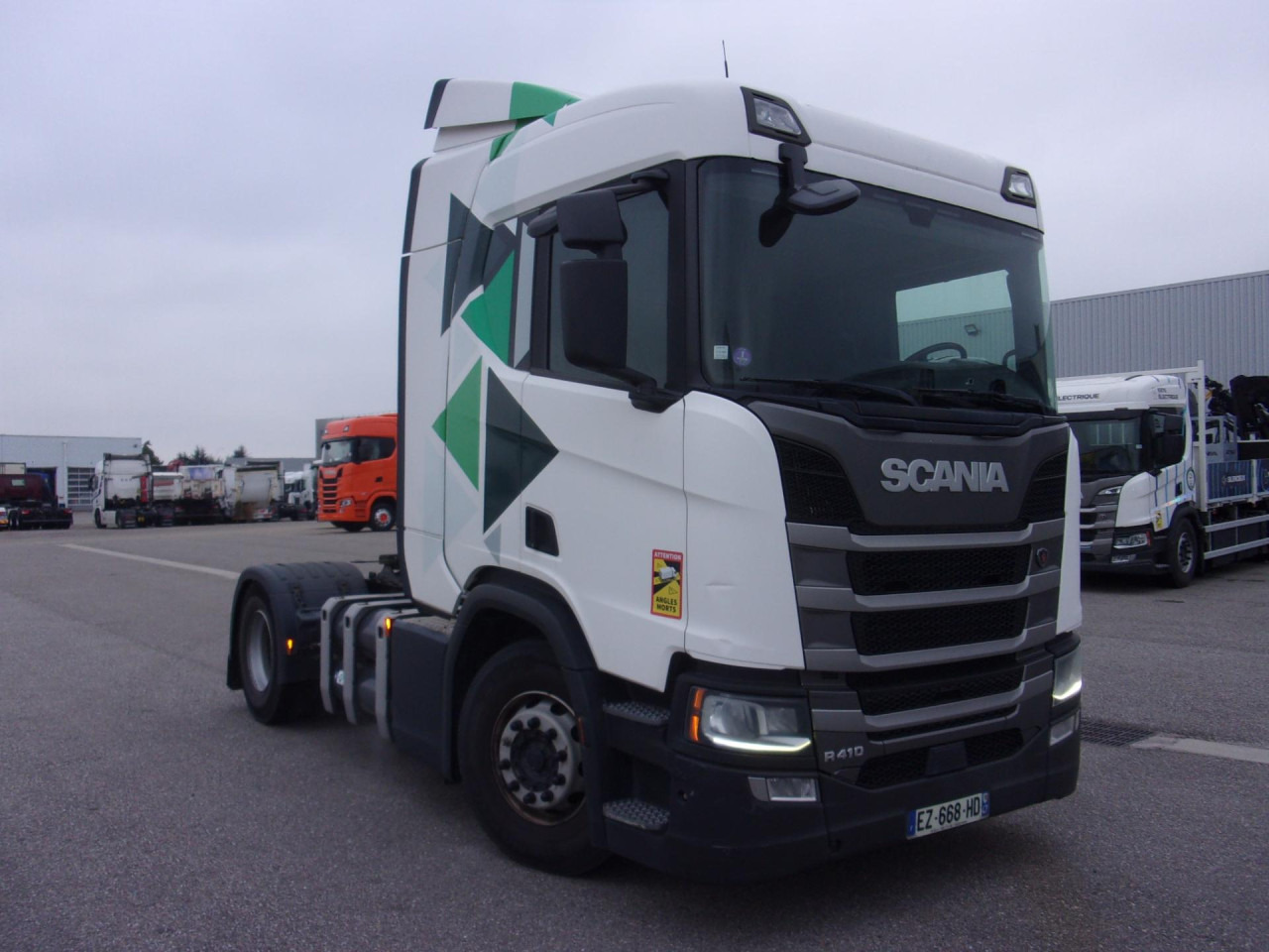 SCANIA R 410 A4x2NA - Tracteur routier: photos 1 SCANIA R 410 A4x2NA - Tracteur routier: photos 1