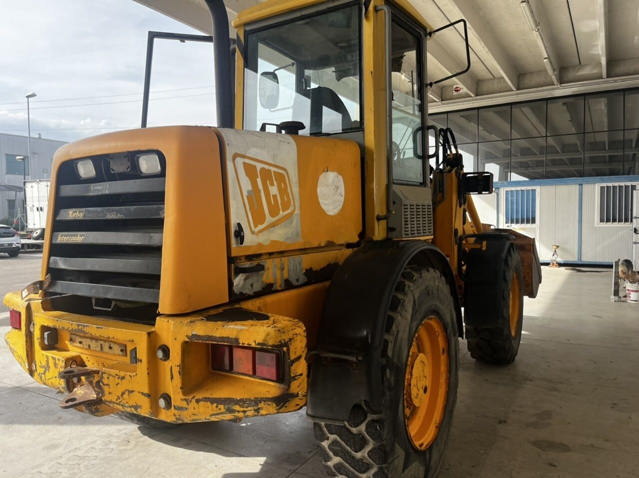 JCB 411 - Chargeuse sur pneus: photos 3 JCB 411 - Chargeuse sur pneus: photos 3