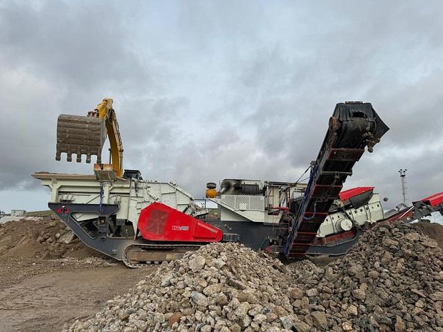 GIPO R131C - Concasseur: photos 1 GIPO R131C - Concasseur: photos 1