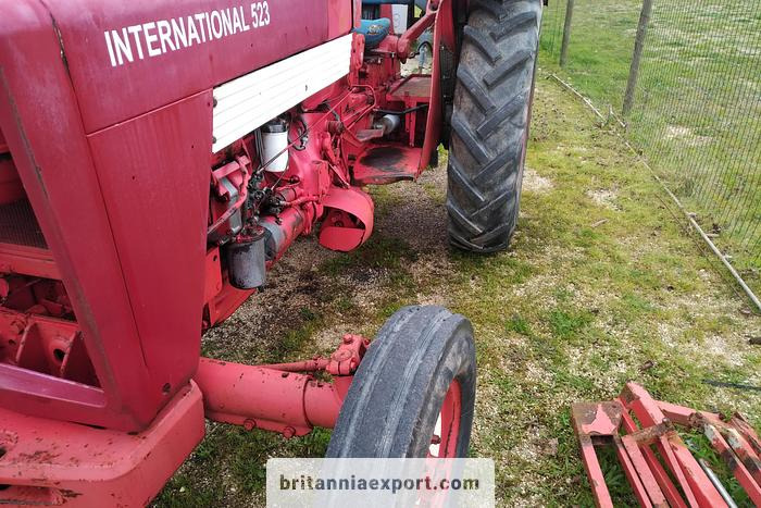 International Harvester McCormick 523 | 2.9 diesel | 3 cylinder | - Tracteur agricole: photos 5 International Harvester McCormick 523 | 2.9 diesel | 3 cylinder | - Tracteur agricole: photos 5