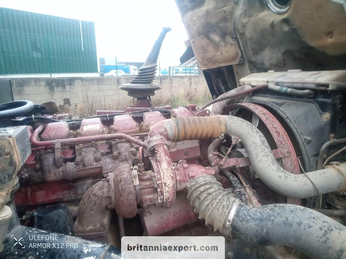 Camion benne MAN 33.362 | 6 Cylinder | Euro 2 | 10 Tyres | 6x4 | 26 Ton: photos 8 Camion benne MAN 33.362 | 6 Cylinder | Euro 2 | 10 Tyres | 6x4 | 26 Ton: photos 8