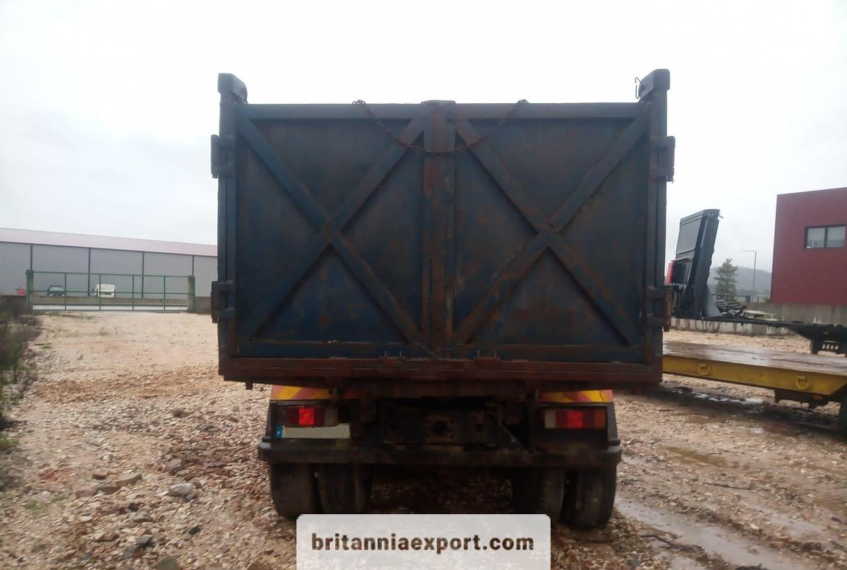 MAN 33.362 | 6 Cylinder | Euro 2 | 10 Tyres | 6x4 | 26 Ton - Camion benne: photos 3 MAN 33.362 | 6 Cylinder | Euro 2 | 10 Tyres | 6x4 | 26 Ton - Camion benne: photos 3