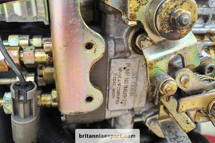 NISSAN LD20-II 2.0 Diesel Engine + Manual Gearbox | For Nissan Vanette | Export Ready - Moteur: photos 5 NISSAN LD20-II 2.0 Diesel Engine + Manual Gearbox | For Nissan Vanette | Export Ready - Moteur: photos 5