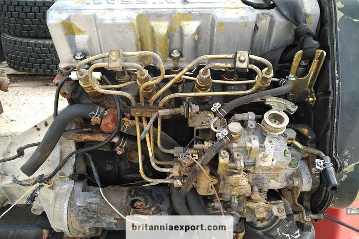 NISSAN LD20-II 2.0 Diesel Engine + Manual Gearbox | For Nissan Vanette - Moteur: photos 4 NISSAN LD20-II 2.0 Diesel Engine + Manual Gearbox | For Nissan Vanette - Moteur: photos 4