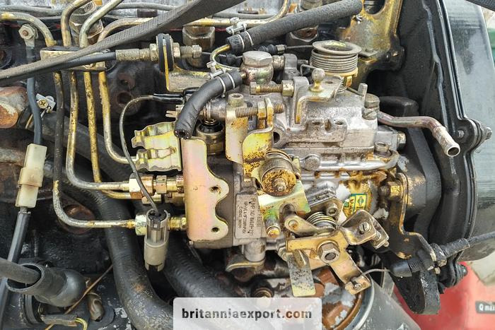 NISSAN LD20 II 2.0 diesel - Moteur: photos 4 NISSAN LD20 II 2.0 diesel - Moteur: photos 4