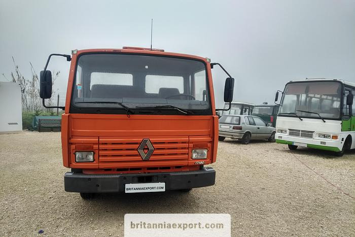 RENAULT Midliner S120 Turbo 7.7 Ton Chassis Cab Truck | ZF Manual | - Châssis cabine: photos 2 RENAULT Midliner S120 Turbo 7.7 Ton Chassis Cab Truck | ZF Manual | - Châssis cabine: photos 2