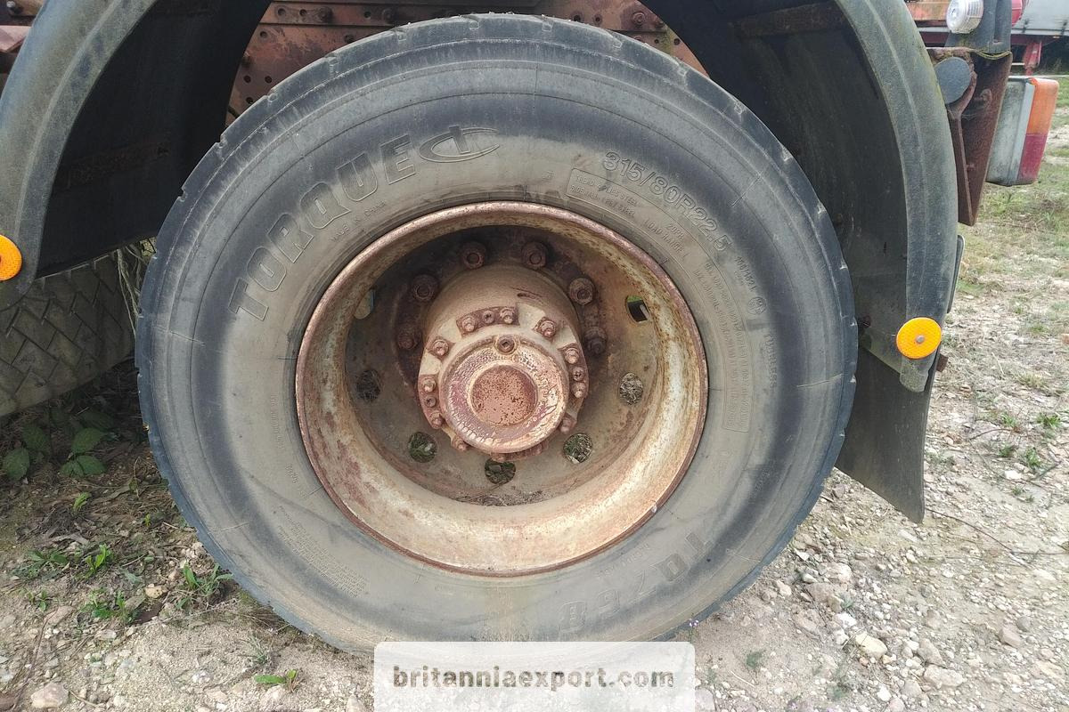 IVECO Eurotech 440E38 | Full Springs | Euro 2 | Hydraulics | Hub Reduction - Tracteur routier: photos 5 IVECO Eurotech 440E38 | Full Springs | Euro 2 | Hydraulics | Hub Reduction - Tracteur routier: photos 5