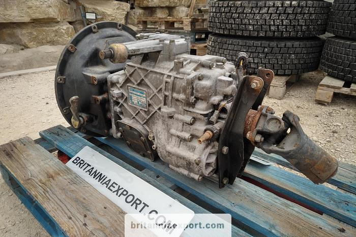 ZF Ecolite S5-42 Manual Gearbox – 5-Speed | Fits Nissan Atleon Trucks - Boîte de vitesse: photos 4 ZF Ecolite S5-42 Manual Gearbox – 5-Speed | Fits Nissan Atleon Trucks - Boîte de vitesse: photos 4