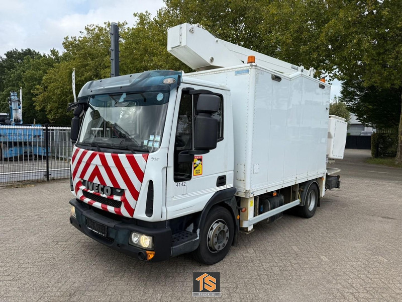 Iveco ML120E18P Comet 15.5meter - 12 TON - BELGIUM TOP TRUCK - Camion, Camion grue: photos 1 Iveco ML120E18P Comet 15.5meter - 12 TON - BELGIUM TOP TRUCK - Camion, Camion grue: photos 1