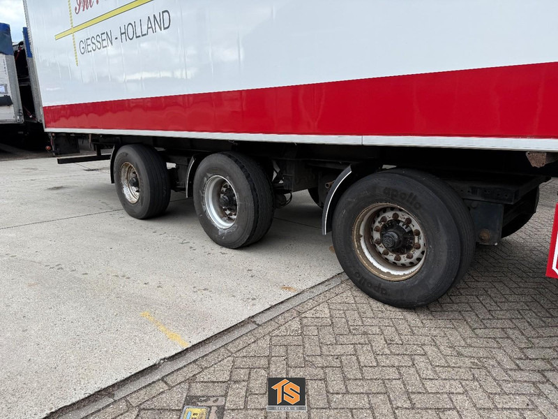 Chereau - Carrier - NL TOP TRAILER - TUV 1/26 - Semi-remorque frigorifique: photos 4 Chereau - Carrier - NL TOP TRAILER - TUV 1/26 - Semi-remorque frigorifique: photos 4