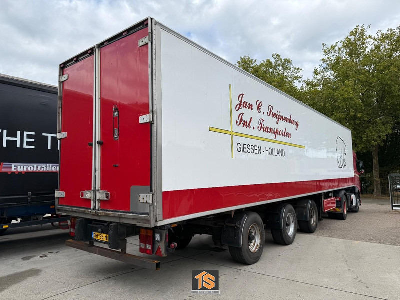 Chereau - Carrier - NL TOP TRAILER - TUV 1/26 - Semi-remorque frigorifique: photos 5 Chereau - Carrier - NL TOP TRAILER - TUV 1/26 - Semi-remorque frigorifique: photos 5