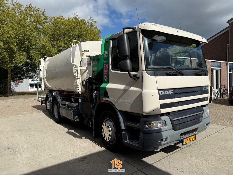 DAF FAN CF 75.250 - NL TOP TRUCK - Benne à ordures ménagères: photos 3 DAF FAN CF 75.250 - NL TOP TRUCK - Benne à ordures ménagères: photos 3