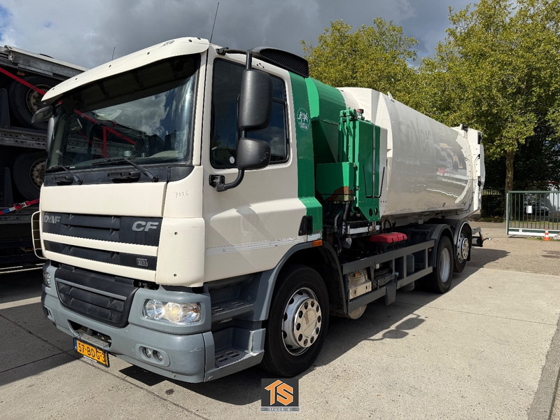DAF FAN CF 75.250 - NL TOP TRUCK - Benne à ordures ménagères: photos 1 DAF FAN CF 75.250 - NL TOP TRUCK - Benne à ordures ménagères: photos 1