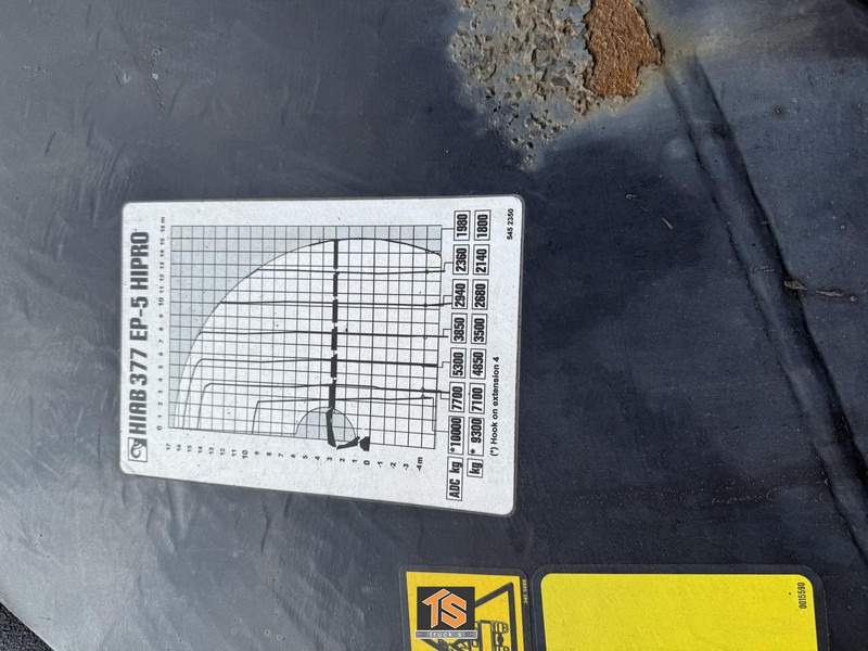 DAF FAN CF85 .460 - AUTOMATIC - EURO 5 - KRAN/CRANE HIAB 377 - Camion grue: photos 5 DAF FAN CF85 .460 - AUTOMATIC - EURO 5 - KRAN/CRANE HIAB 377 - Camion grue: photos 5