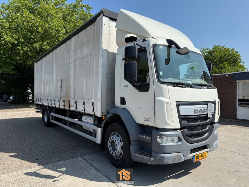 DAF LF 280 FA 19 TON - SCHUIFZEILEN/CURTAIN/GARDINEN - APK 06/2026! - NL TRUCK - TOP! - Camion à rideaux coulissants: photos 3 DAF LF 280 FA 19 TON - SCHUIFZEILEN/CURTAIN/GARDINEN - APK 06/2026! - NL TRUCK - TOP! - Camion à rideaux coulissants: photos 3