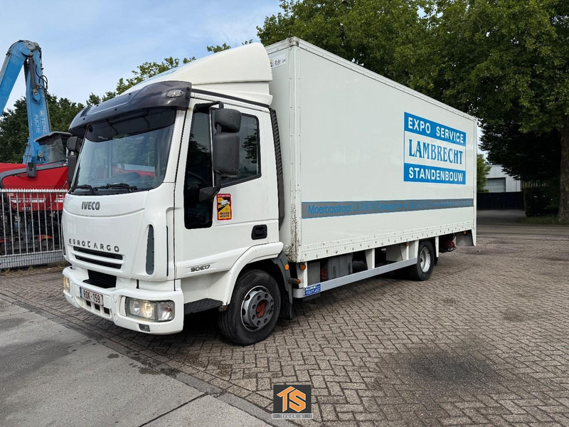Iveco 90E17 MANUAL - EURO 3 - BELGIUM TOP TRUCK - Camion fourgon: photos 1 Iveco 90E17 MANUAL - EURO 3 - BELGIUM TOP TRUCK - Camion fourgon: photos 1