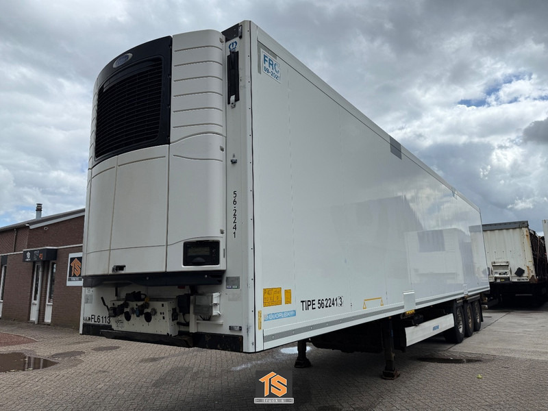 Krone COOL LINER 7X AVAILABLE! - CARRIER VECTOR MT 1950 - MULTITEMP - DOPPELSTOCK - DISC BRAKES - TOP! - Semi-remorque frigorifique: photos 1 Krone COOL LINER 7X AVAILABLE! - CARRIER VECTOR MT 1950 - MULTITEMP - DOPPELSTOCK - DISC BRAKES - TOP! - Semi-remorque frigorifique: photos 1