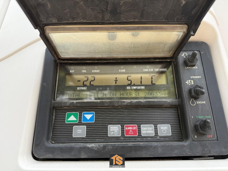 LAMBERET - Carrier - TOP TRAILER - Semi-remorque frigorifique: photos 5 LAMBERET - Carrier - TOP TRAILER - Semi-remorque frigorifique: photos 5