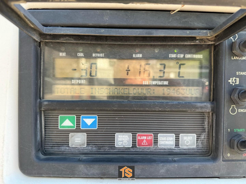 Semi-remorque frigorifique LAMBERET LVF S 3F KOELER/REEFER/KUHLKOFFER - CARRIER VECTOR 1550 - APK/TUV 01/2026 - TOP!: photos 6 Semi-remorque frigorifique LAMBERET LVF S 3F KOELER/REEFER/KUHLKOFFER - CARRIER VECTOR 1550 - APK/TUV 01/2026 - TOP!: photos 6