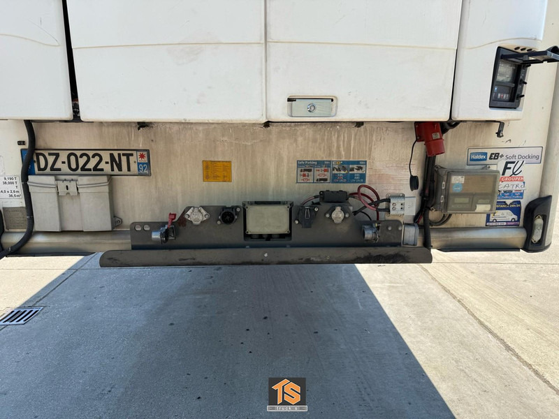 Semi-remorque frigorifique LAMBERET LVF S 3F KOELER/REEFER/KUHLKOFFER - CARRIER VECTOR 1550 - APK/TUV 01/2026 - TOP!: photos 8 Semi-remorque frigorifique LAMBERET LVF S 3F KOELER/REEFER/KUHLKOFFER - CARRIER VECTOR 1550 - APK/TUV 01/2026 - TOP!: photos 8