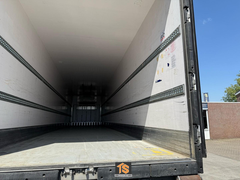 Semi-remorque frigorifique LAMBERET LVF S 3F KOELER/REEFER/KUHLKOFFER - CARRIER VECTOR 1550 - APK/TUV 01/2026 - TOP!: photos 10 Semi-remorque frigorifique LAMBERET LVF S 3F KOELER/REEFER/KUHLKOFFER - CARRIER VECTOR 1550 - APK/TUV 01/2026 - TOP!: photos 10