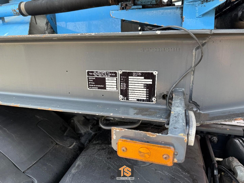 MOL - MIXER - 10M3 - OWN ENGINE - BELGIUM TOP - Semi-remorque malaxeur: photos 4 MOL - MIXER - 10M3 - OWN ENGINE - BELGIUM TOP - Semi-remorque malaxeur: photos 4