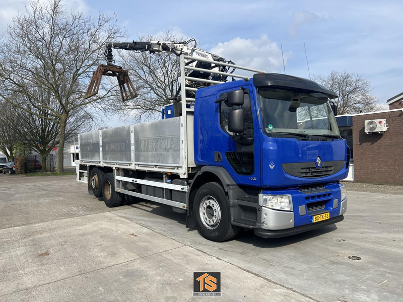 Renault PREMIUM LANDER 430.26 6X2 EL 2M ROLLKRAN - Kennis R16/7 - NL TOP TRUCK - Camion plateau, Camion grue: photos 2 Renault PREMIUM LANDER 430.26 6X2 EL 2M ROLLKRAN - Kennis R16/7 - NL TOP TRUCK - Camion plateau, Camion grue: photos 2