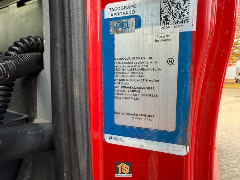 Tracteur routier MAN TGX RETARDER - NL TOP TRUCK - APK/TUV 10/2026: photos 10 Tracteur routier MAN TGX RETARDER - NL TOP TRUCK - APK/TUV 10/2026: photos 10