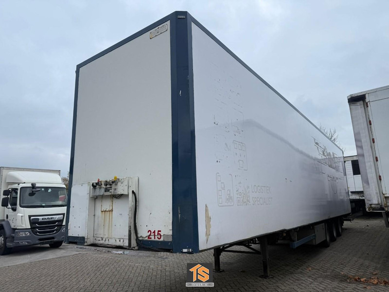 Van Eck PT-3I ROLLERBAHN/AIR FREIGHT - NL TRAILER - APK 12/2025 - Semi-remorque fourgon: photos 5 Van Eck PT-3I ROLLERBAHN/AIR FREIGHT - NL TRAILER - APK 12/2025 - Semi-remorque fourgon: photos 5
