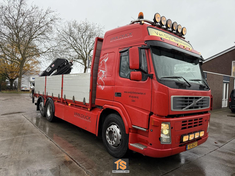 Volvo FM12 6X2R FAL8.0 RADT-A8 HIGH 420 - CRANE/KRAAN HMF1820 - MANUAL - NL TRUCK - TOP! - Camion plateau, Camion grue: photos 5 Volvo FM12 6X2R FAL8.0 RADT-A8 HIGH 420 - CRANE/KRAAN HMF1820 - MANUAL - NL TRUCK - TOP! - Camion plateau, Camion grue: photos 5