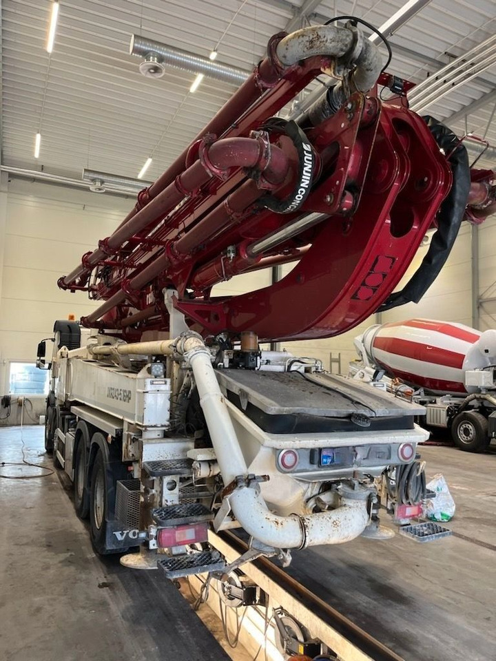 Volvo FMX500 8x4 / JUN JIN 43 mtr pump - crédit-bail Volvo FMX500 8x4 / JUN JIN 43 mtr pump: photos 6