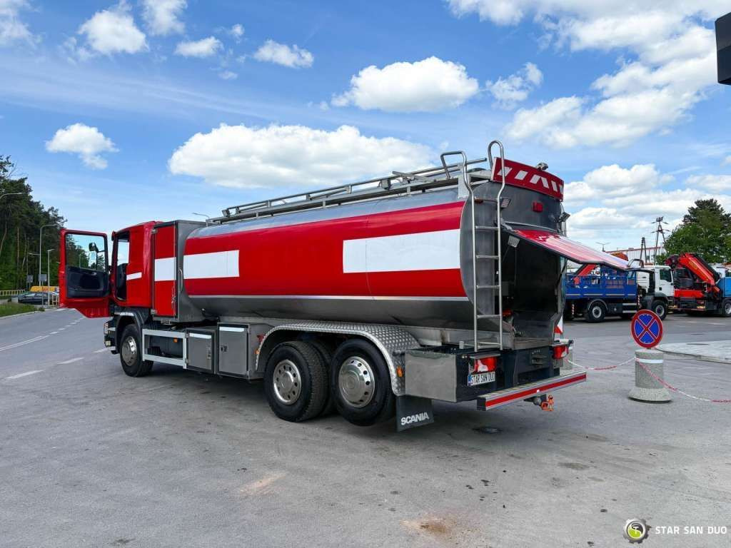 Camion Scania  D 320 FIRE BRIGADE Tank 12,000 Litres: photos 20