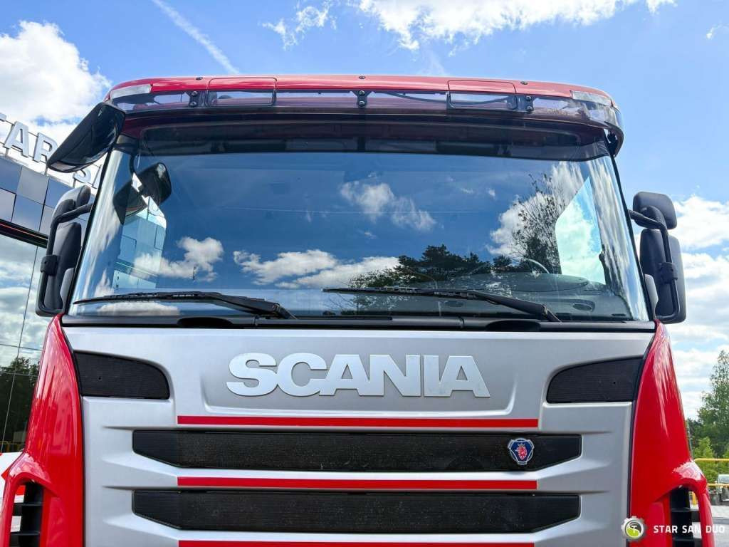 Camion Scania  D 320 FIRE BRIGADE Tank 12,000 Litres: photos 27