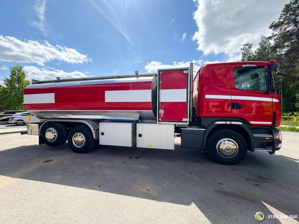 Camion Scania  D 320 FIRE BRIGADE Tank 12,000 Litres: photos 15