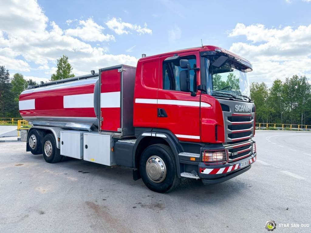Camion Scania  D 320 FIRE BRIGADE Tank 12,000 Litres: photos 25