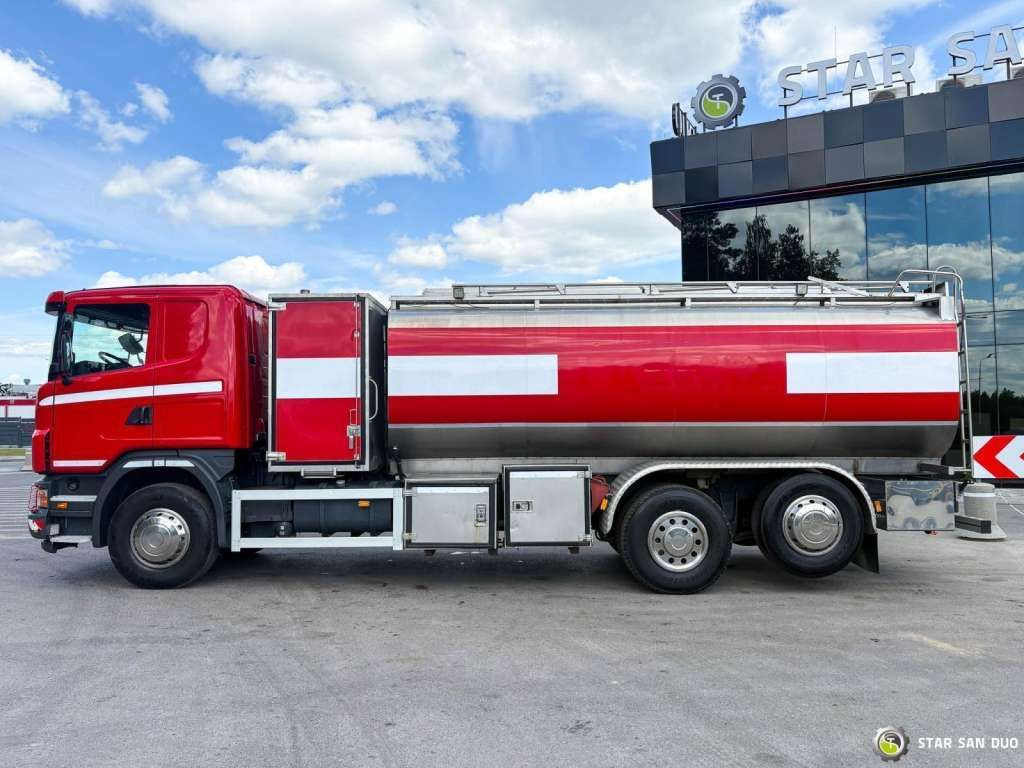 Camion Scania  D 320 FIRE BRIGADE Tank 12,000 Litres: photos 22