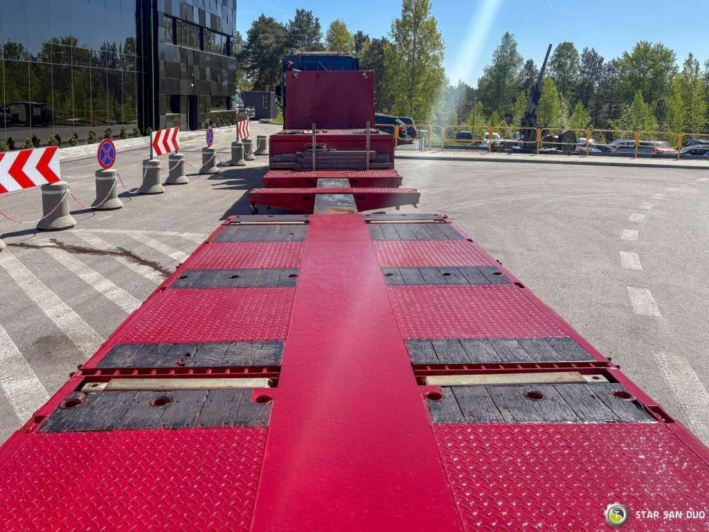 Semi-remorque surbaissé HRD Semitrailer Low Loader NRD NTS 3 Axle Tieflader: photos 27 Semi-remorque surbaissé HRD Semitrailer Low Loader NRD NTS 3 Axle Tieflader: photos 27