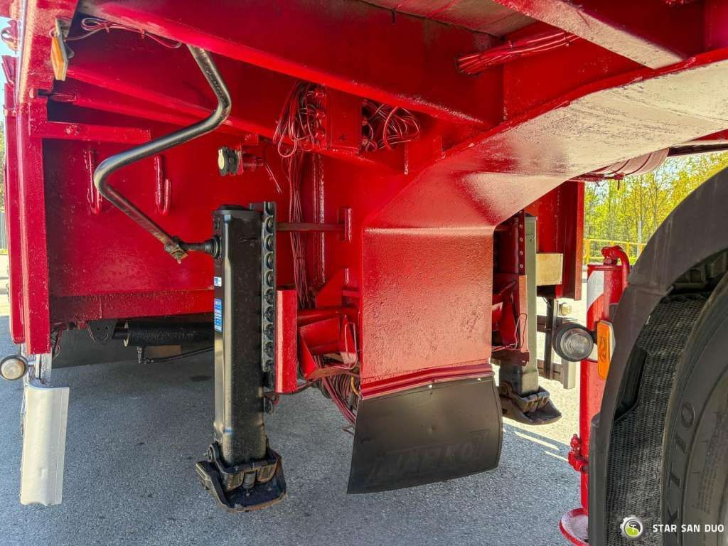 Semi-remorque surbaissé HRD Semitrailer Low Loader NRD NTS 3 Axle Tieflader: photos 20 Semi-remorque surbaissé HRD Semitrailer Low Loader NRD NTS 3 Axle Tieflader: photos 20