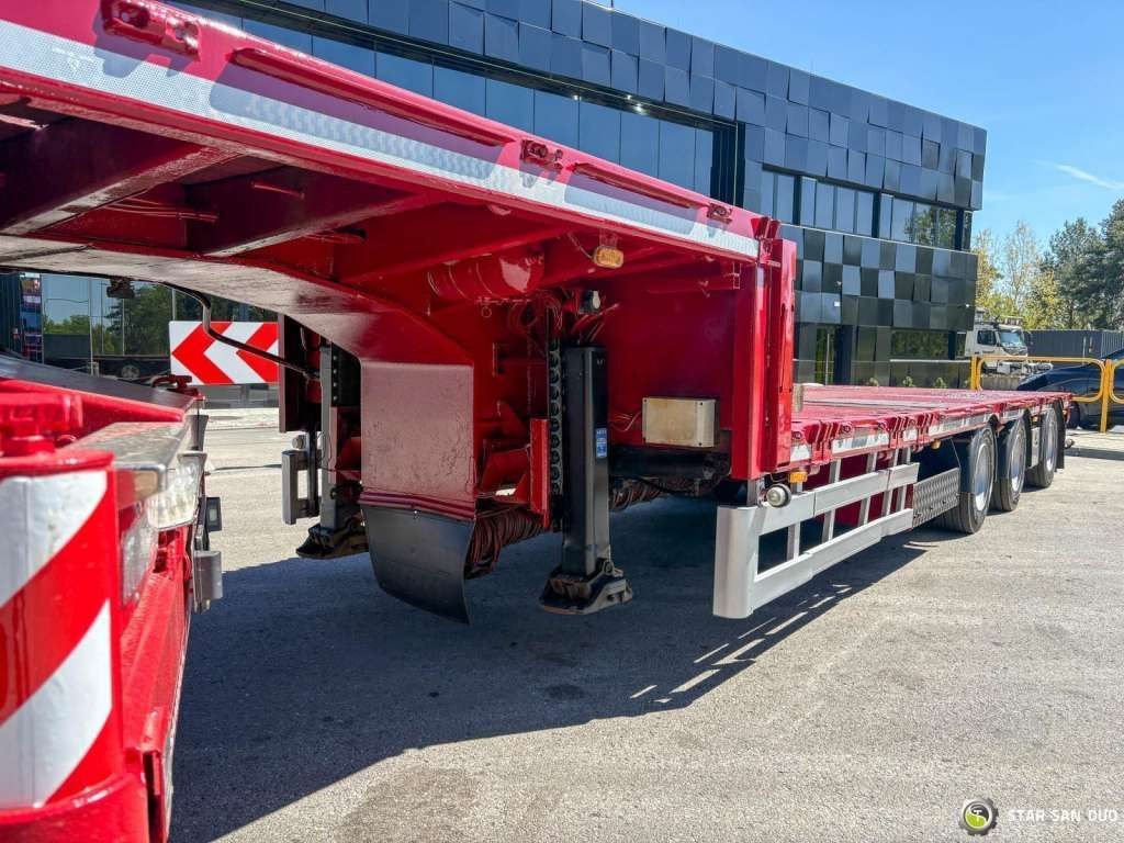 Semi-remorque surbaissé HRD Semitrailer Low Loader NRD NTS 3 Axle Tieflader: photos 10 Semi-remorque surbaissé HRD Semitrailer Low Loader NRD NTS 3 Axle Tieflader: photos 10