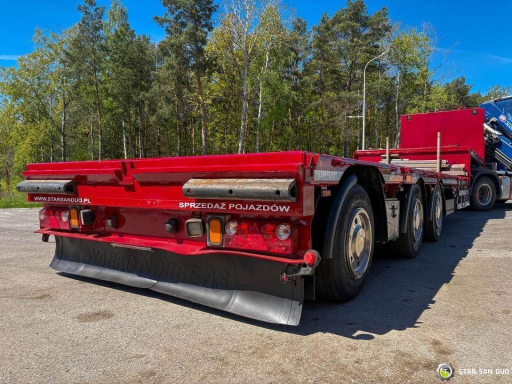 Semi-remorque surbaissé HRD Semitrailer Low Loader NRD NTS 3 Axle Tieflader: photos 28 Semi-remorque surbaissé HRD Semitrailer Low Loader NRD NTS 3 Axle Tieflader: photos 28