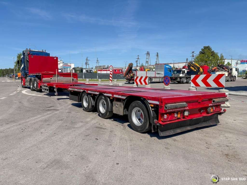 Semi-remorque surbaissé HRD Semitrailer Low Loader NRD NTS 3 Axle Tieflader: photos 16 Semi-remorque surbaissé HRD Semitrailer Low Loader NRD NTS 3 Axle Tieflader: photos 16