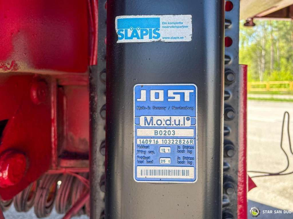 Semi-remorque surbaissé HRD Semitrailer Low Loader NRD NTS 3 Axle Tieflader: photos 19 Semi-remorque surbaissé HRD Semitrailer Low Loader NRD NTS 3 Axle Tieflader: photos 19