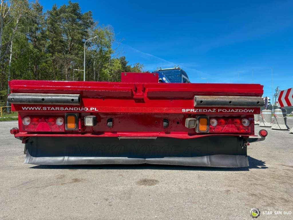 Semi-remorque surbaissé HRD Semitrailer Low Loader NRD NTS 3 Axle Tieflader: photos 8 Semi-remorque surbaissé HRD Semitrailer Low Loader NRD NTS 3 Axle Tieflader: photos 8